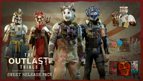 Купить The Outlast Trials - Sweet Release Pack