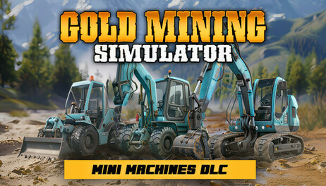 Купить Gold Mining Simulator - Mini Mining Machines