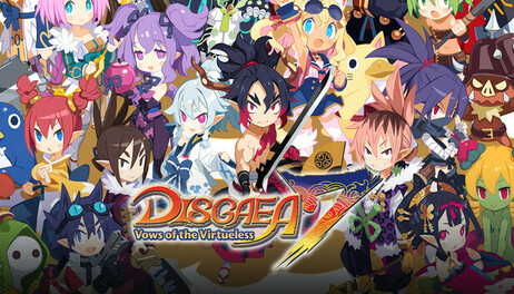 Купить Disgaea 7: Vows of the Virtueless