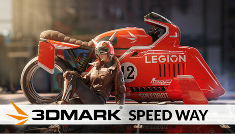 Купить 3DMark Speed Way benchmark