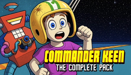 Купить Commander Keen Complete Pack