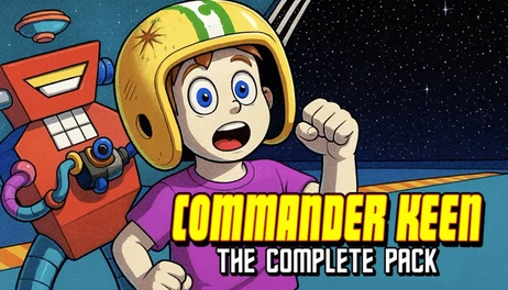 Купить Commander Keen Complete Pack