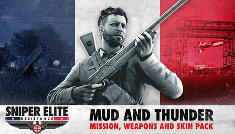 Купить Sniper Elite: Resistance - Mud and Thunder Mission, Weapons and Skin Pack