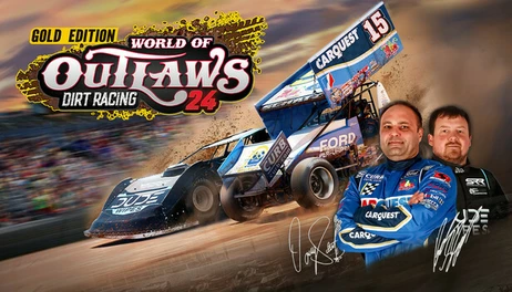 Купить World of Outlaws: Dirt Racing 24 Gold Edition
