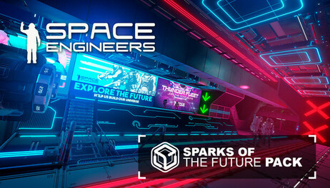 Купить Space Engineers - Sparks of the Future