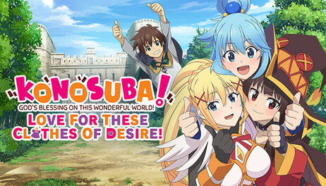 Купить KONOSUBA - God's Blessing on this Wonderful World! Love For These Clothes Of Desire!