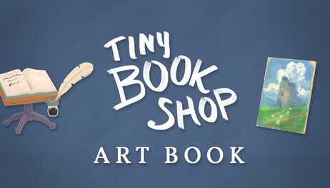 Купить Tiny Bookshop Digital Artbook