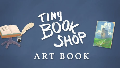 Купить Tiny Bookshop Digital Artbook