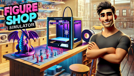 Купить Figure Shop Simulator
