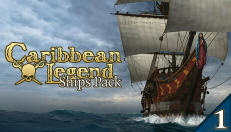 Купить Caribbean Legend - Ships Pack: Part 1