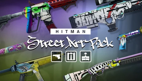 Купить HITMAN 3 - Street Art Pack