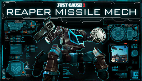 Купить Just Cause 3 DLC: Reaper Missile Mech
