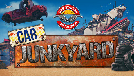 Купить Gas Station Simulator - Car Junkyard DLC