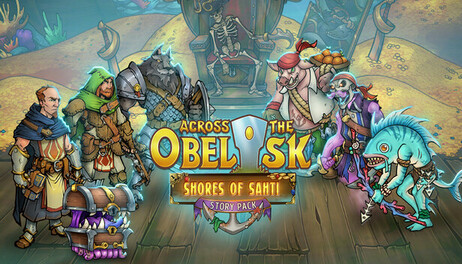 Купить Across the Obelisk: Shores of Sahti
