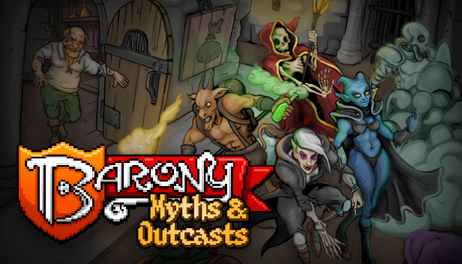 Купить Barony: Myths & Outcasts DLC Pack 1