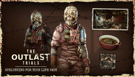 Купить The Outlast Trials - Spelunking For Your Life Pack