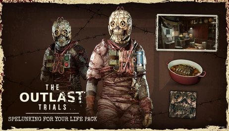 Купить The Outlast Trials - Spelunking For Your Life Pack