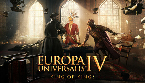 Купить Europa Universalis IV: King of Kings