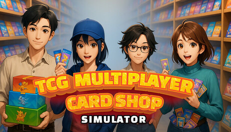 Купить TCG Multiplayer Card Shop Simulator