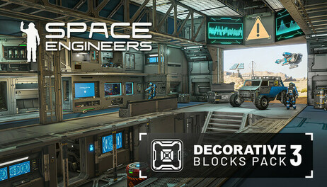 Купить Space Engineers - Decorative Pack #3