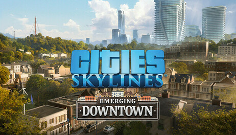 Купить Cities: Skylines - Content Creator Pack: Emerging Downtown