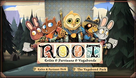 Купить Root: Exiles & Partisans & Vagabonds