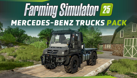 Купить FS25 - Mercedes-Benz Trucks Pack