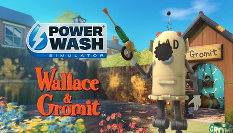 Купить PowerWash Simulator – Wallace & Gromit Special Pack