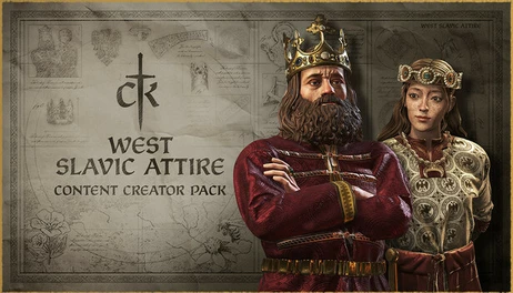 Купить Crusader Kings III Content Creator Pack: West Slavic Attire