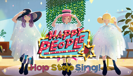 Купить Hop Step Sing! Happy People