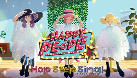 Купить Hop Step Sing! Happy People