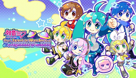 Купить Hatsune Miku - The Planet Of Wonder And Fragments Of Wishes