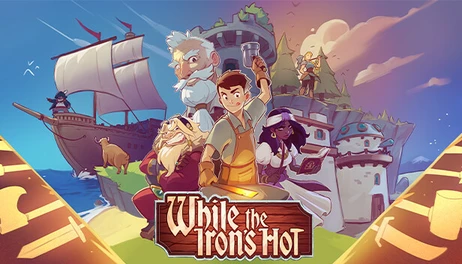 Купить While the Iron's Hot