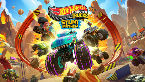 Купить Hot Wheels Monster Trucks: Stunt Mayhem