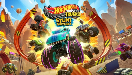 Купить Hot Wheels Monster Trucks: Stunt Mayhem
