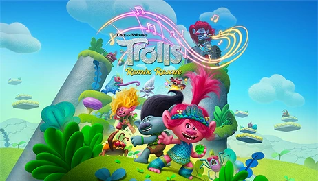 Купить DreamWorks Trolls Remix Rescue