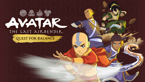 Купить Avatar: The Last Airbender - Quest for Balance