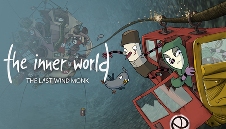 Купить The Inner World: The Last Wind Monk