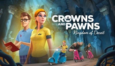 Купить Crowns and Pawns: Kingdom of Deceit