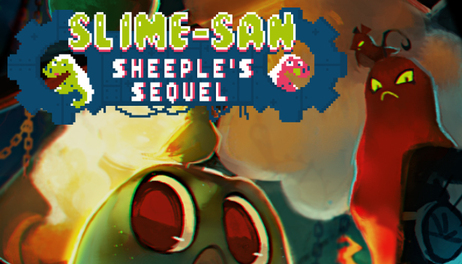 Купить Slime-san: Sheeple’s Sequel