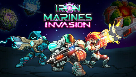 Купить Iron Marines Invasion