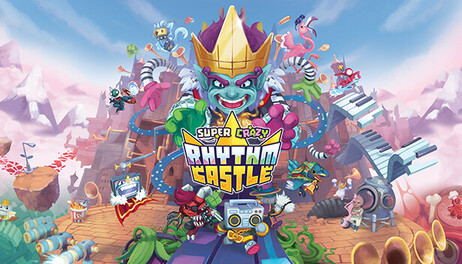 Купить SUPER CRAZY RHYTHM CASTLE