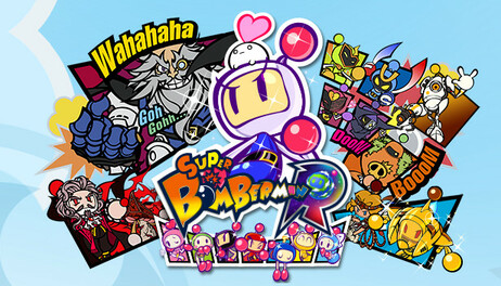 Купить Super Bomberman R