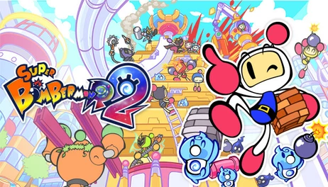 Купить SUPER BOMBERMAN R2
