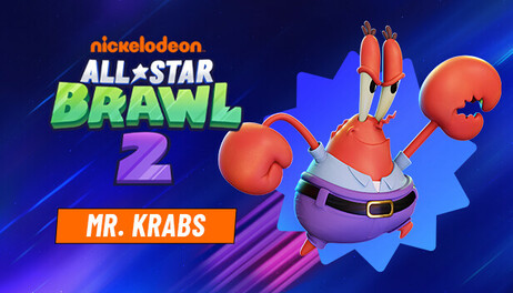 Купить Nickelodeon All-Star Brawl 2 Mr. Krabs Brawl Pack
