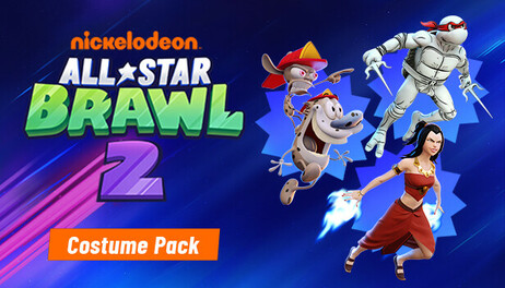 Купить Nickelodeon All-Star Brawl 2 Costume Pack