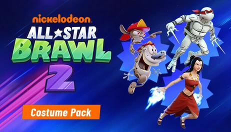 Купить Nickelodeon All-Star Brawl 2 Costume Pack