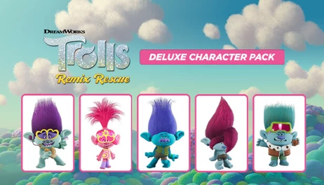 Купить DreamWorks Trolls Remix Rescue Deluxe Character Pack