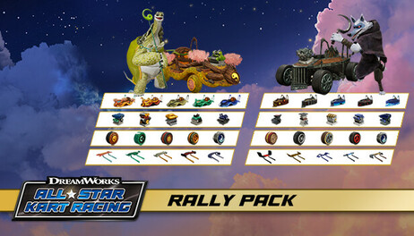 Купить DreamWorks All-Star Kart Racing - Rally Pack