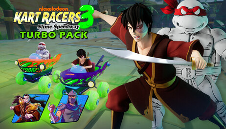 Купить Nickelodeon Kart Racers 3: Slime Speedway - Turbo Pack